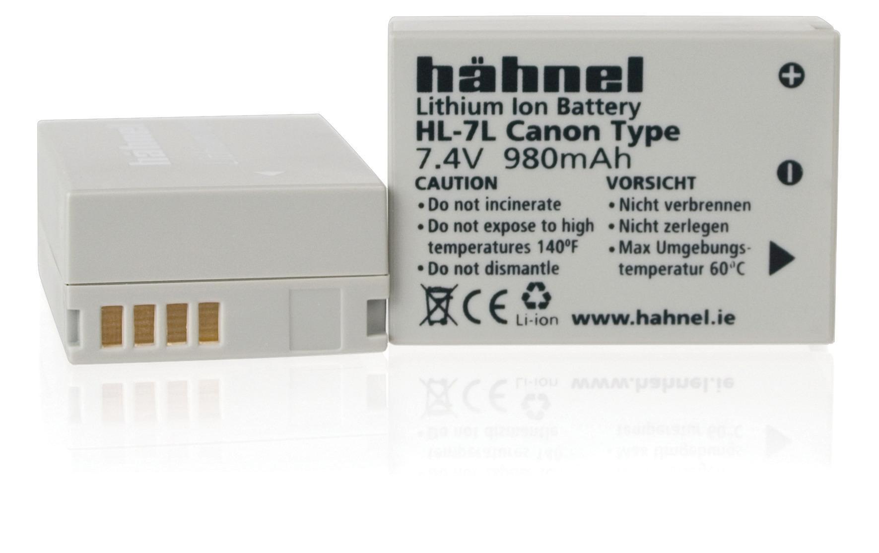 Digitalkamera-Akku HL-7LAkku zu Canon NB-7L