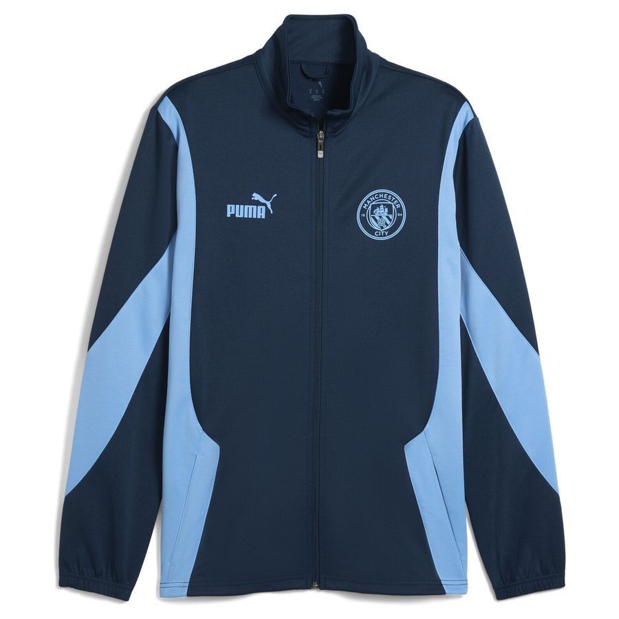 Manchester City Veste ftblNRGY  - Marine Blue/Bleu
