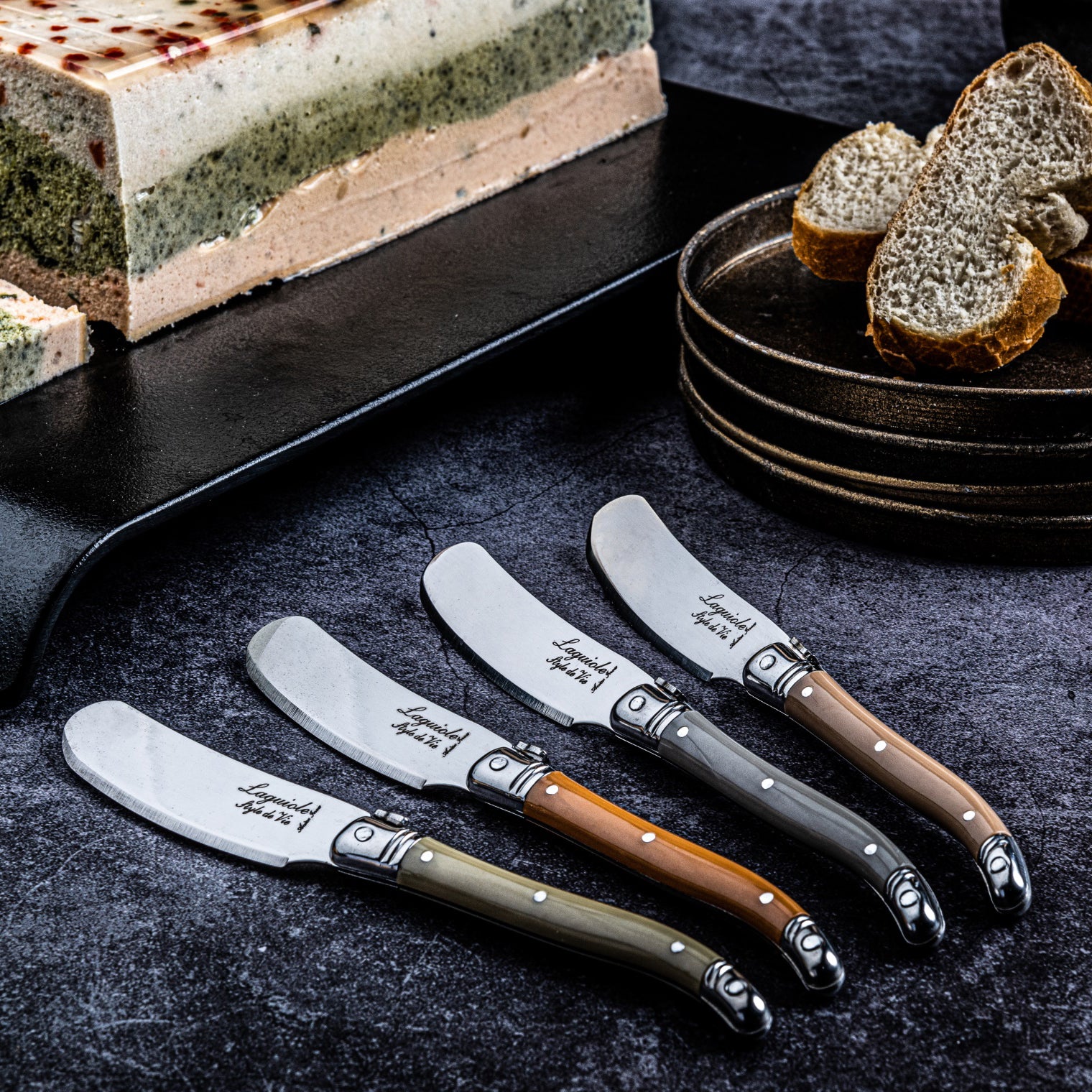 Laguiole Style de Vie Botermessen