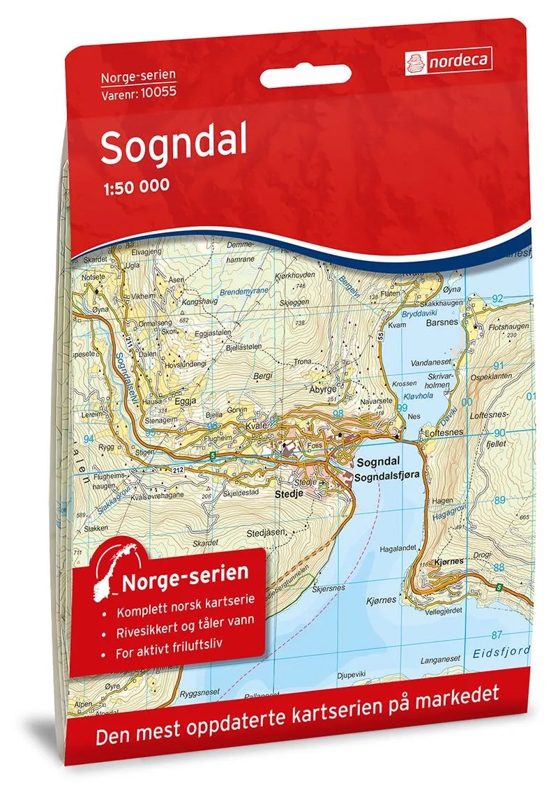 Nordeca Norge-serien 1:50 00 Norge-serien