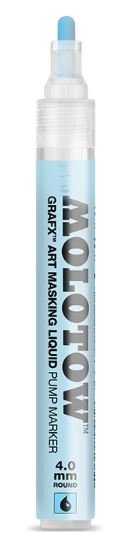 Molotow GRAFX Art Masking Liquid Pen