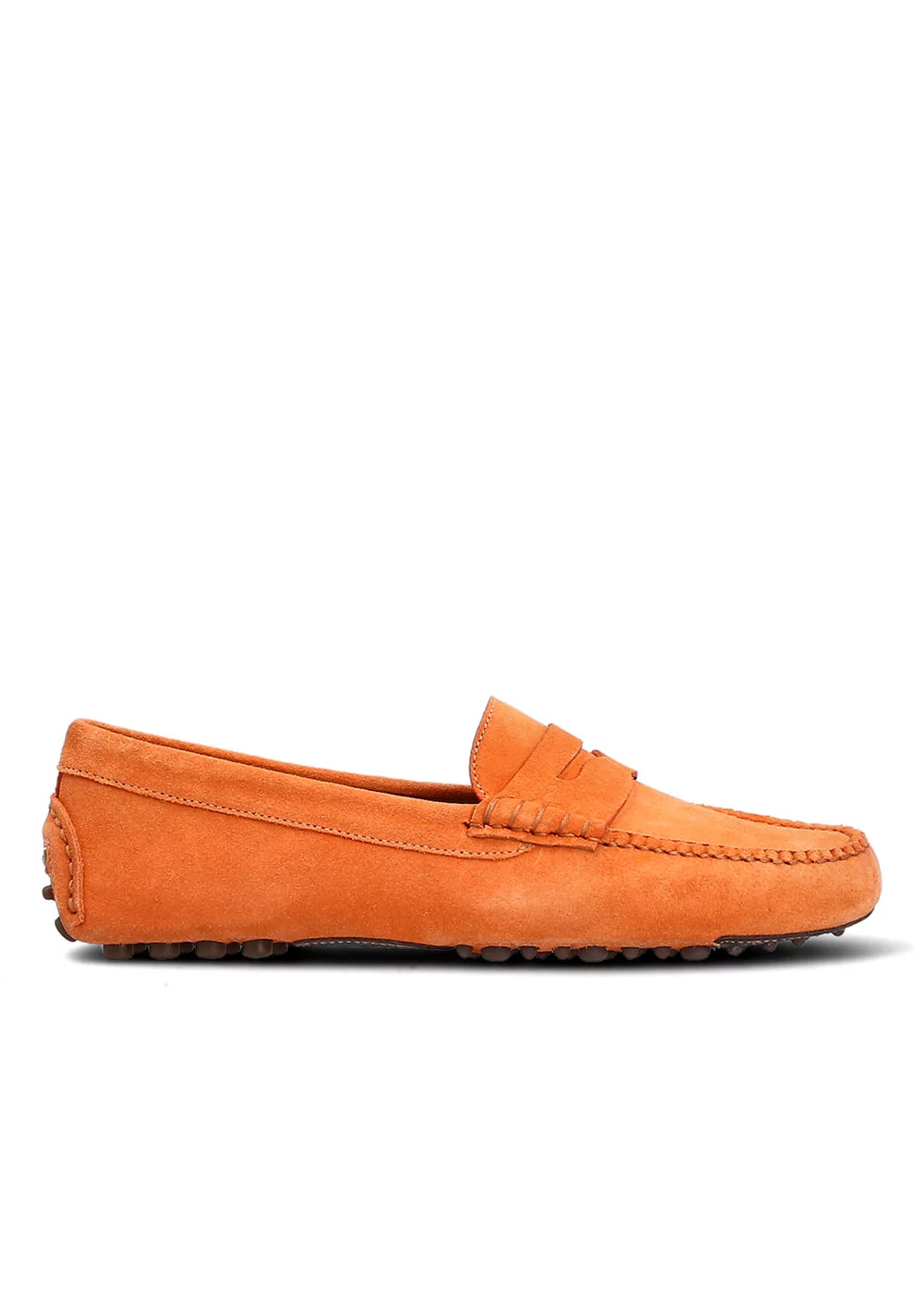 MOCCASSIN BUCK DRIVER ORANGE