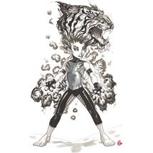 FABER-CASTELL Feutre PITT artist pen, kit Comic