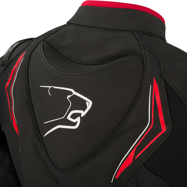 Bering - Blouson Sprint-R Noir / Rouge
