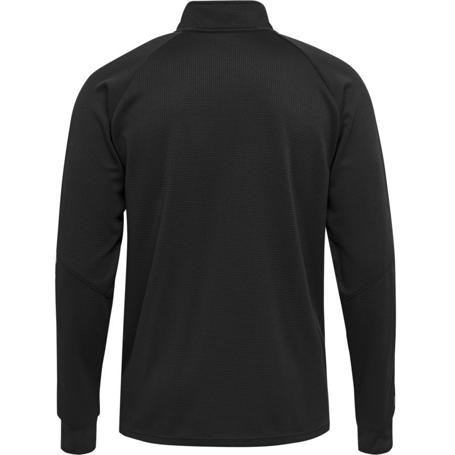 Hummel Veste d'Entraînement hmlAUTHENTIC Poly Zip - Noir/Blanc