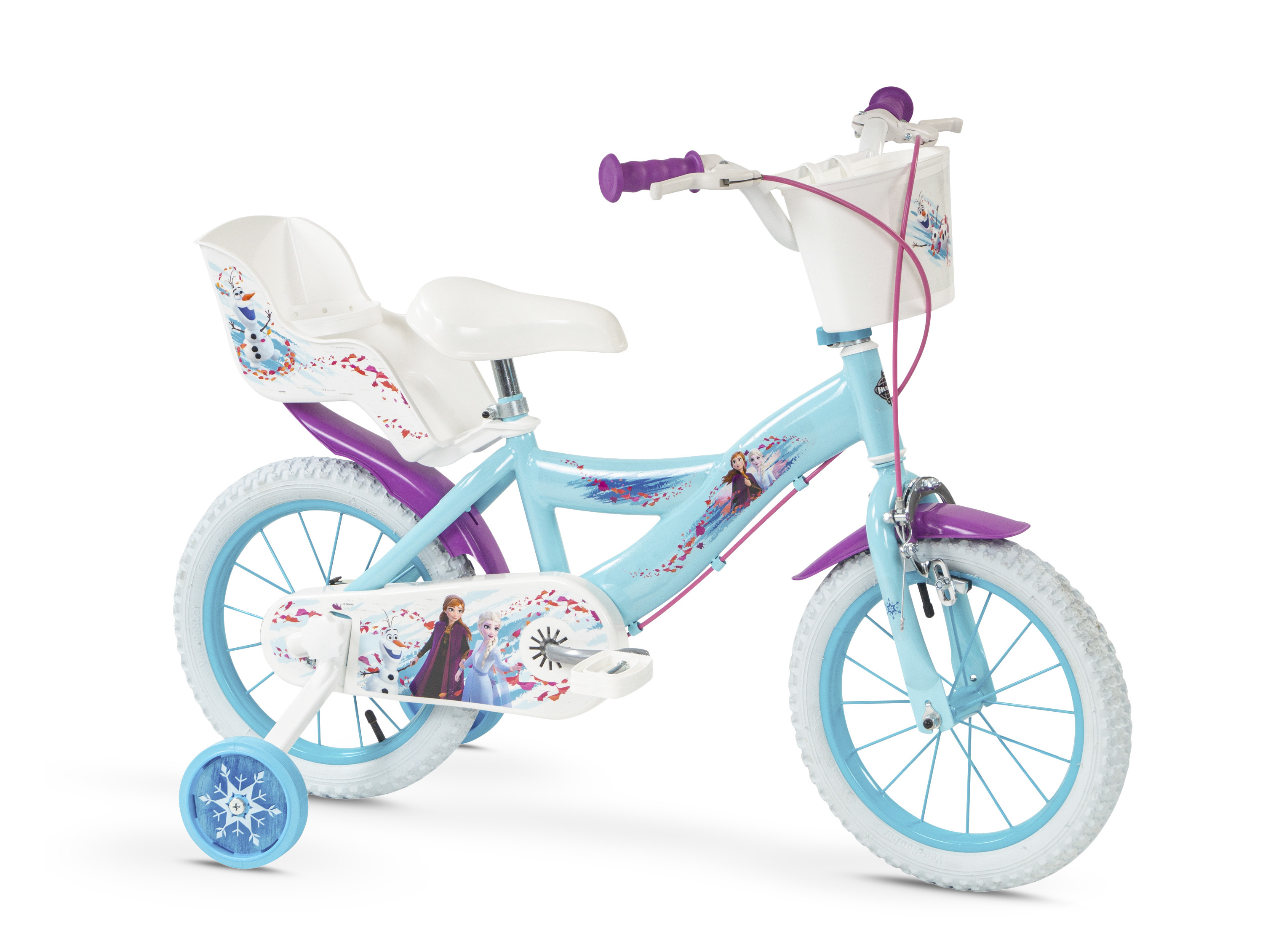 BICICLETA FROZEN RODA 14\