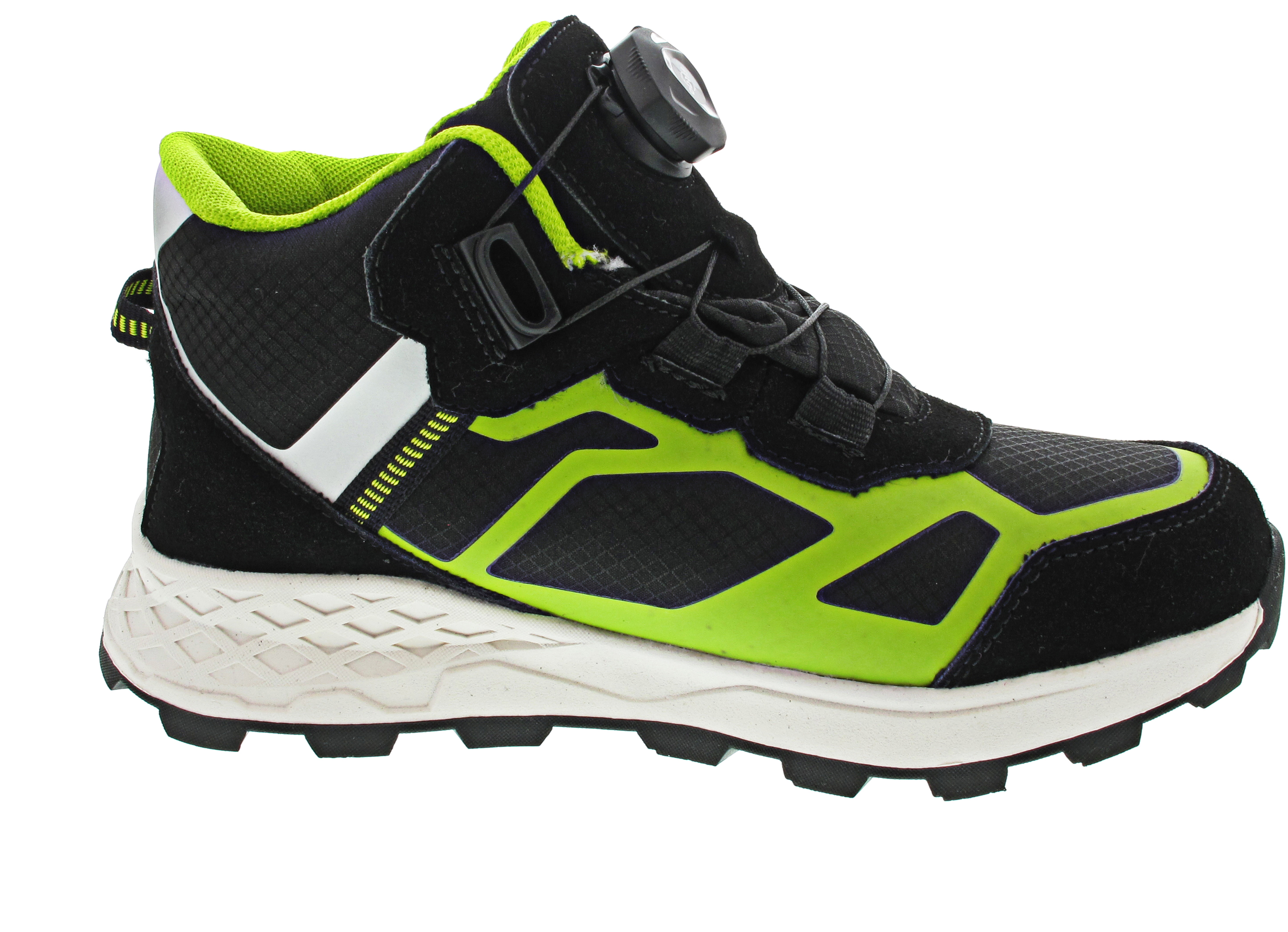 Richter Schnürboots TEX schwarz