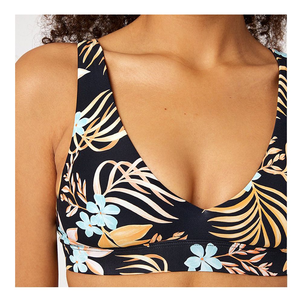 Rip Curl SUNDANCE ADJUSTABLE HALTER - Haut de maillot de bain Femme black