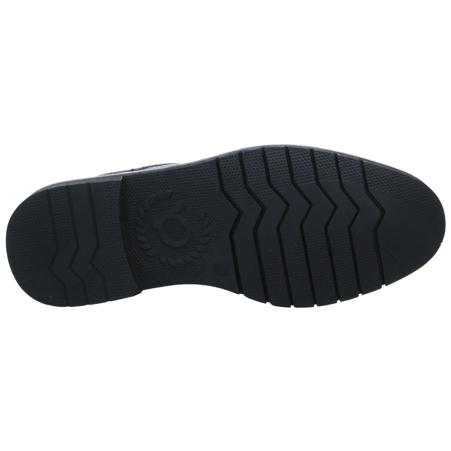 BUGATTI SHOES Halbschuh-City Schwarz Leder