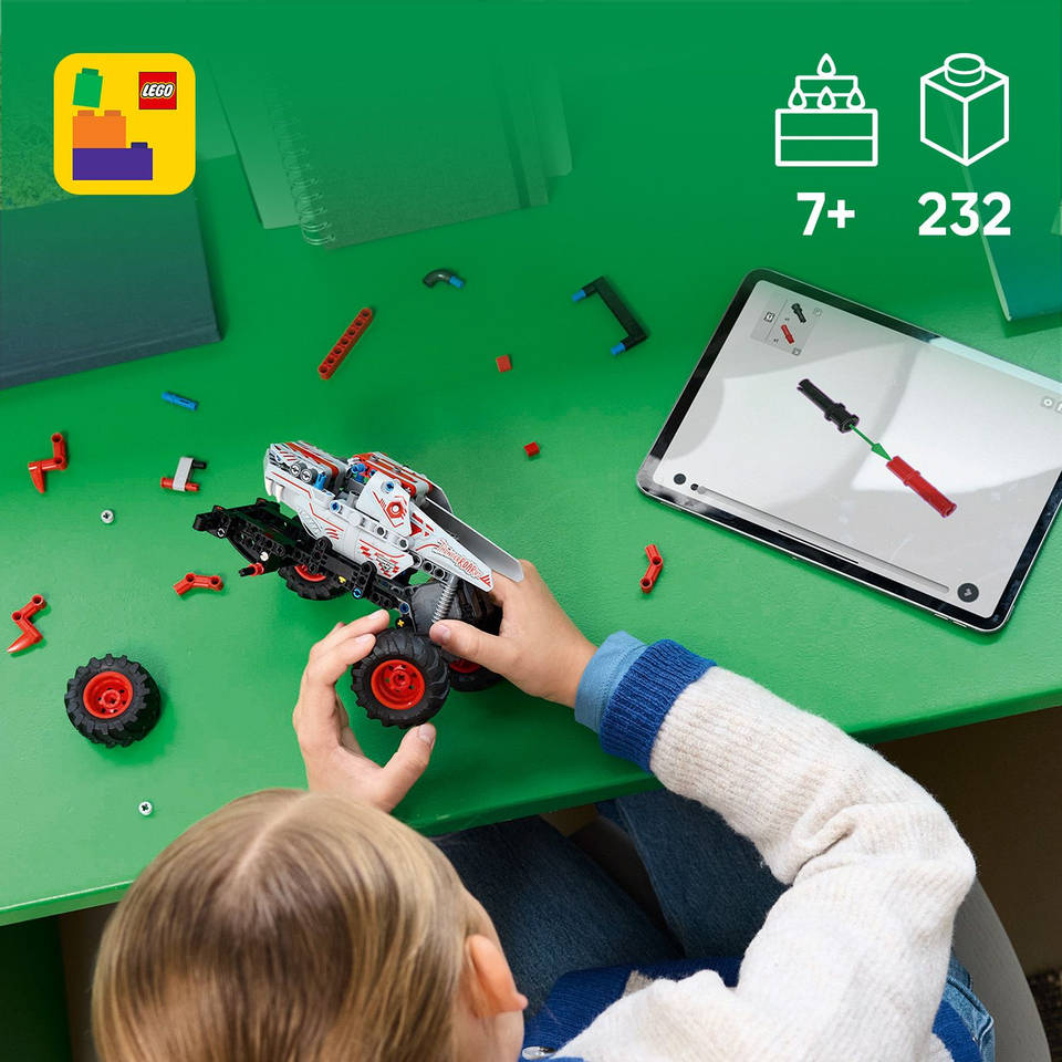 LEGO Technic Monster Jam ThunderROARus pull-back 42200