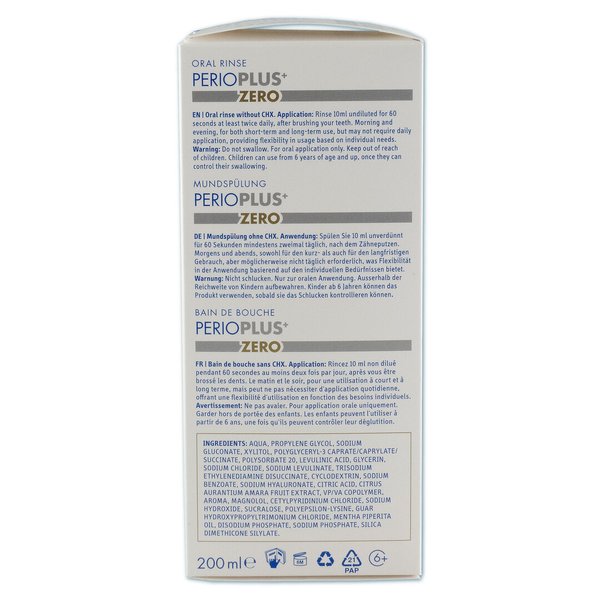 Perio Plus  Zero Mundspülung (200 ml)