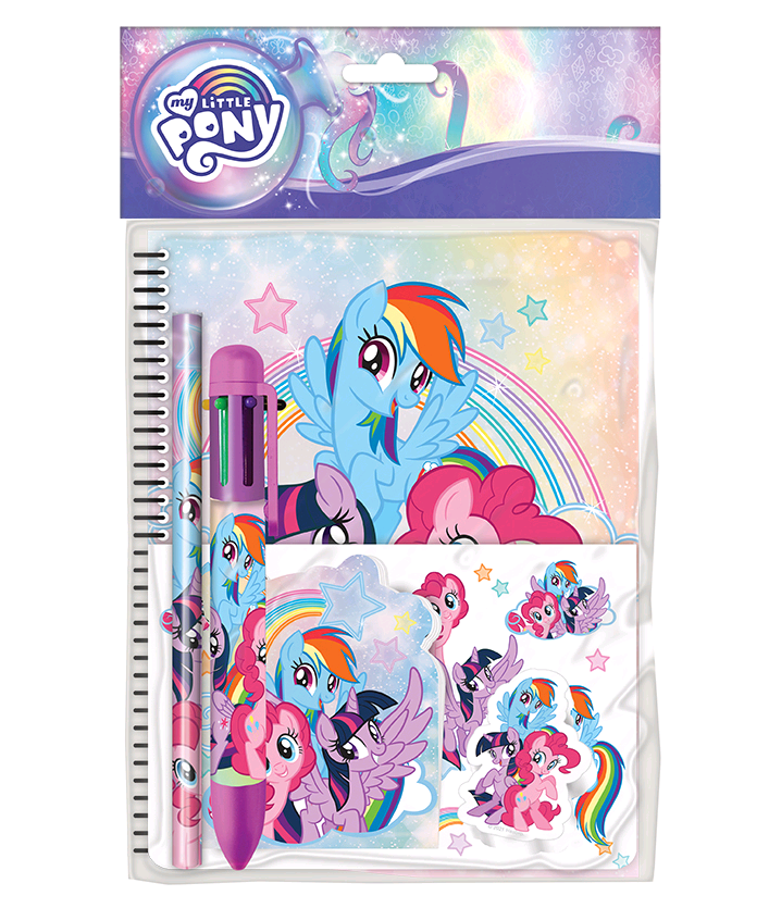 Kids Licensing - My Little Pony - Skrivesæt