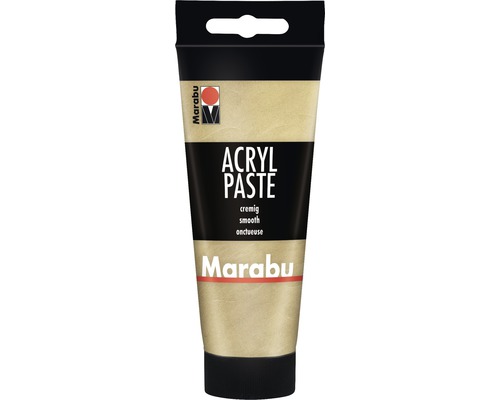 Marabu Artist Acrylverf Acrylpasta 084 Goud 100 ml