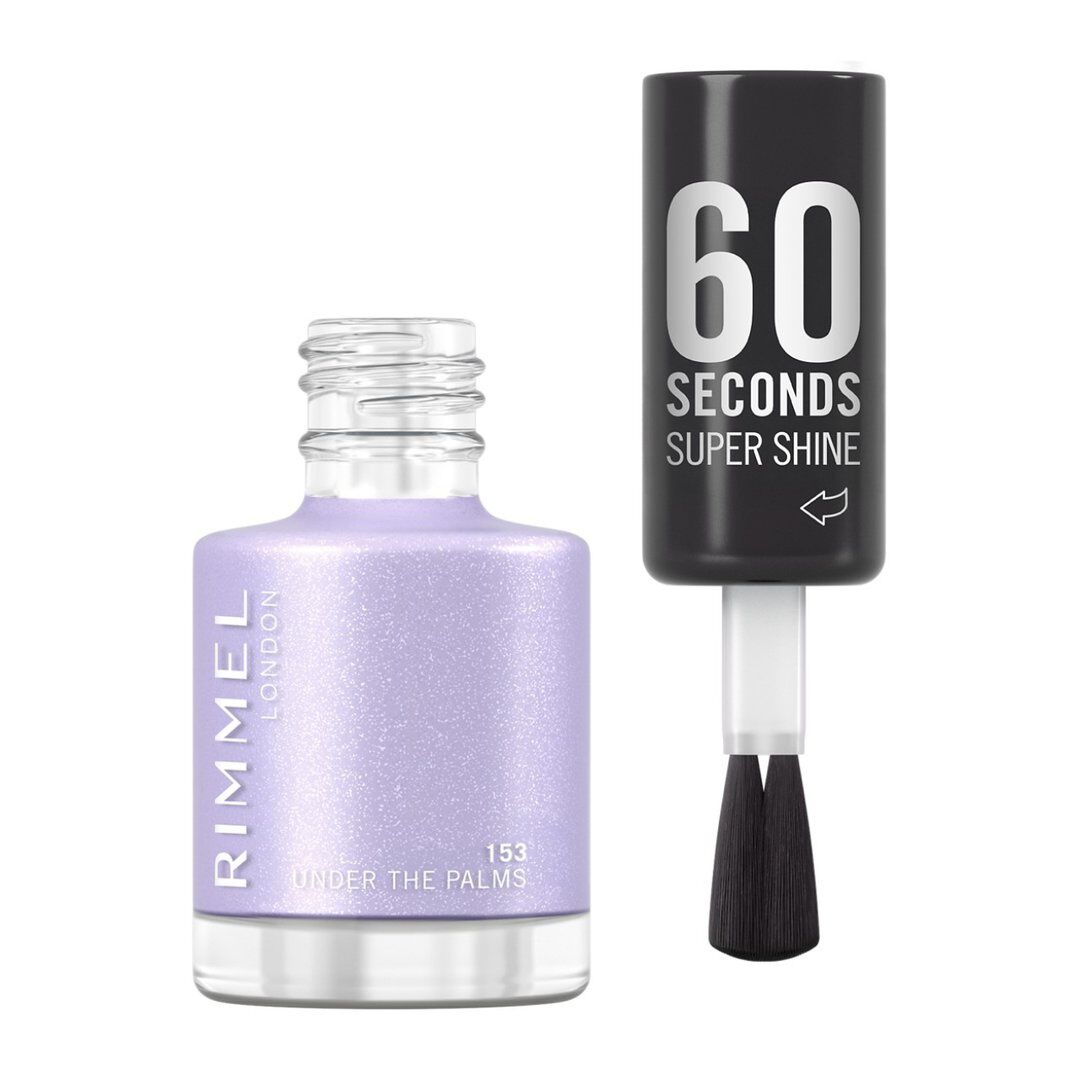 RIMMEL  60 Seconds Nail Polish Quick Dry