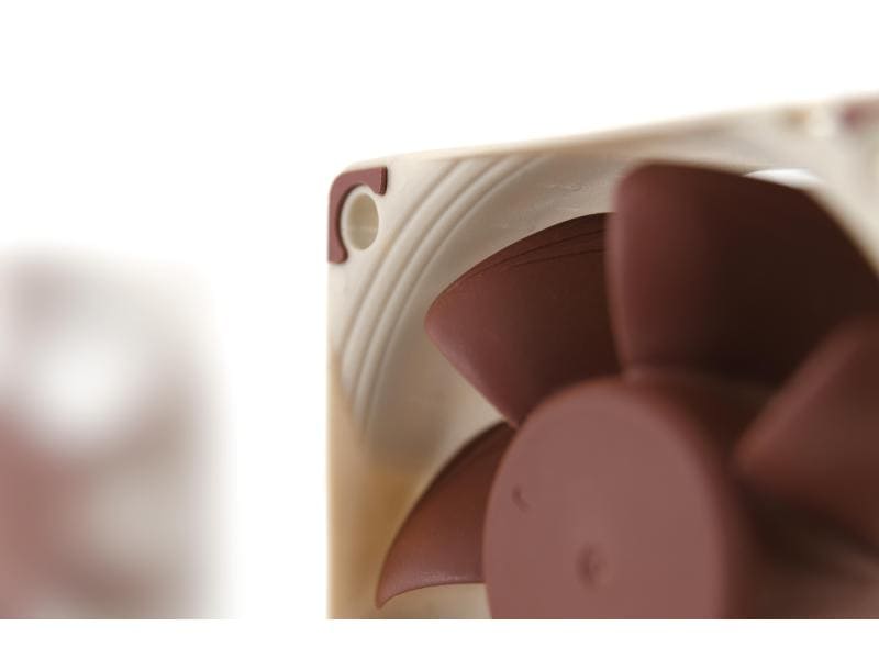 Noctua PC-Lüfter NF-A6x25 FLX Leiser 60-mm-Gehäuselüfter