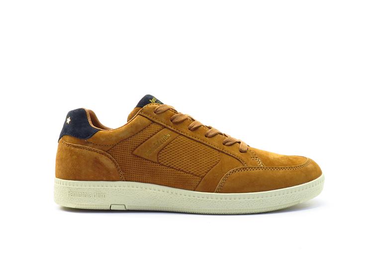 Pantofola d'Oro Velo 2116 Cognac/Navy