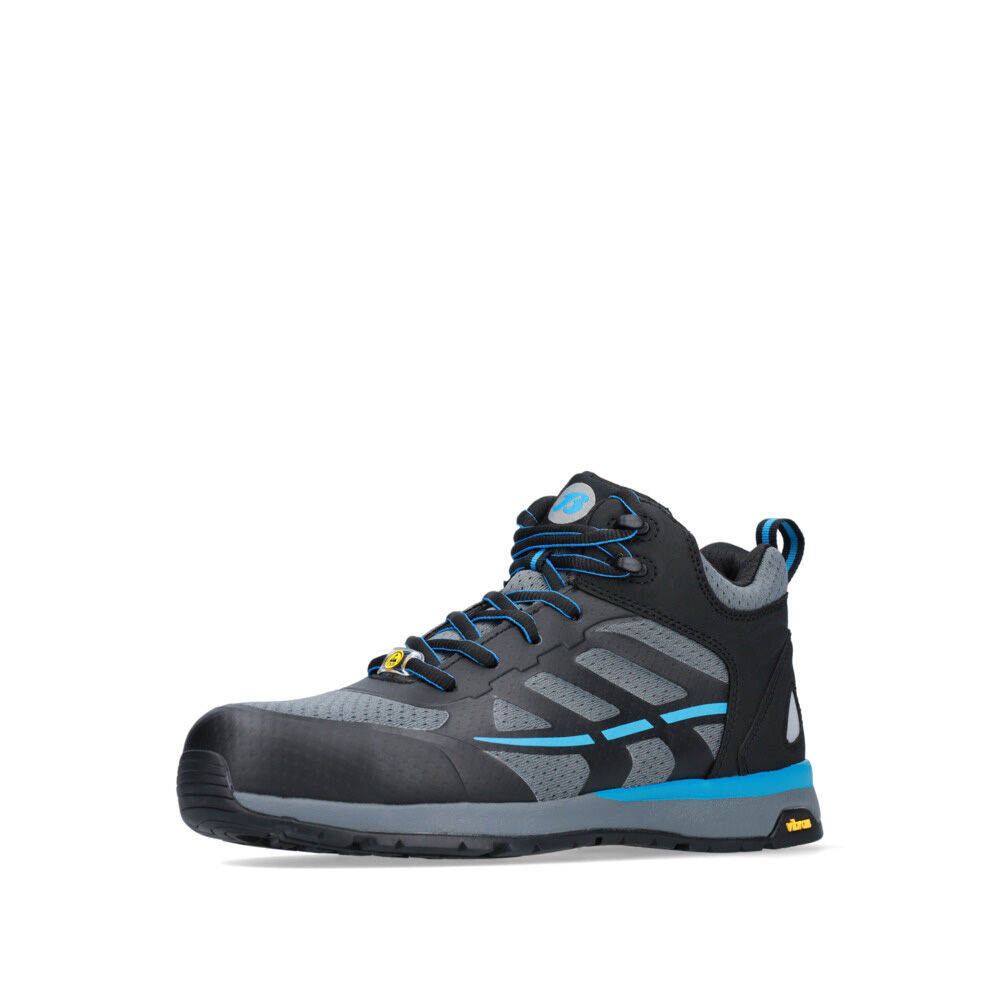Bata Radiance Up - Werkschoenen - Donker grijs - 38