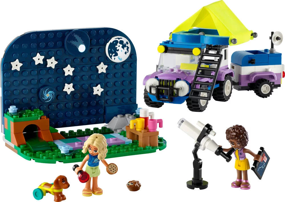 LEGO®FRIENDS 42603 - LE CAMPING-CAR D’OBSERVATION DES ETOILES