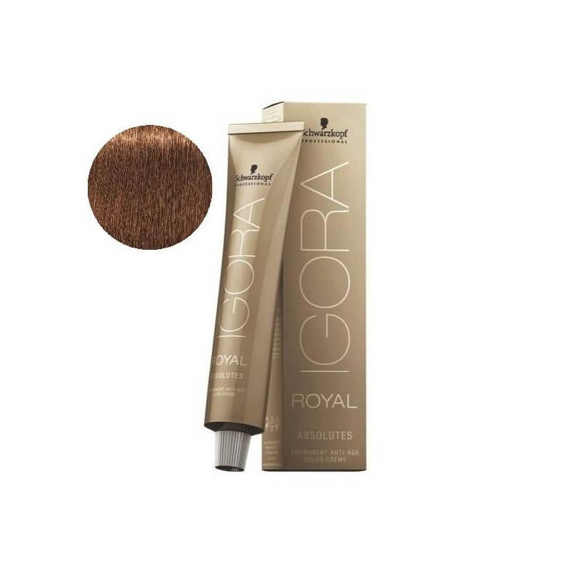 Igora Royal Absolutes 7-60 Blond Moyen Marron Naturel 60 ML