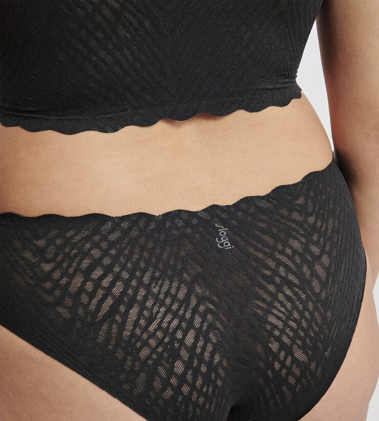 Sloggi sloggi ZERO Feel Bliss Hipster Black