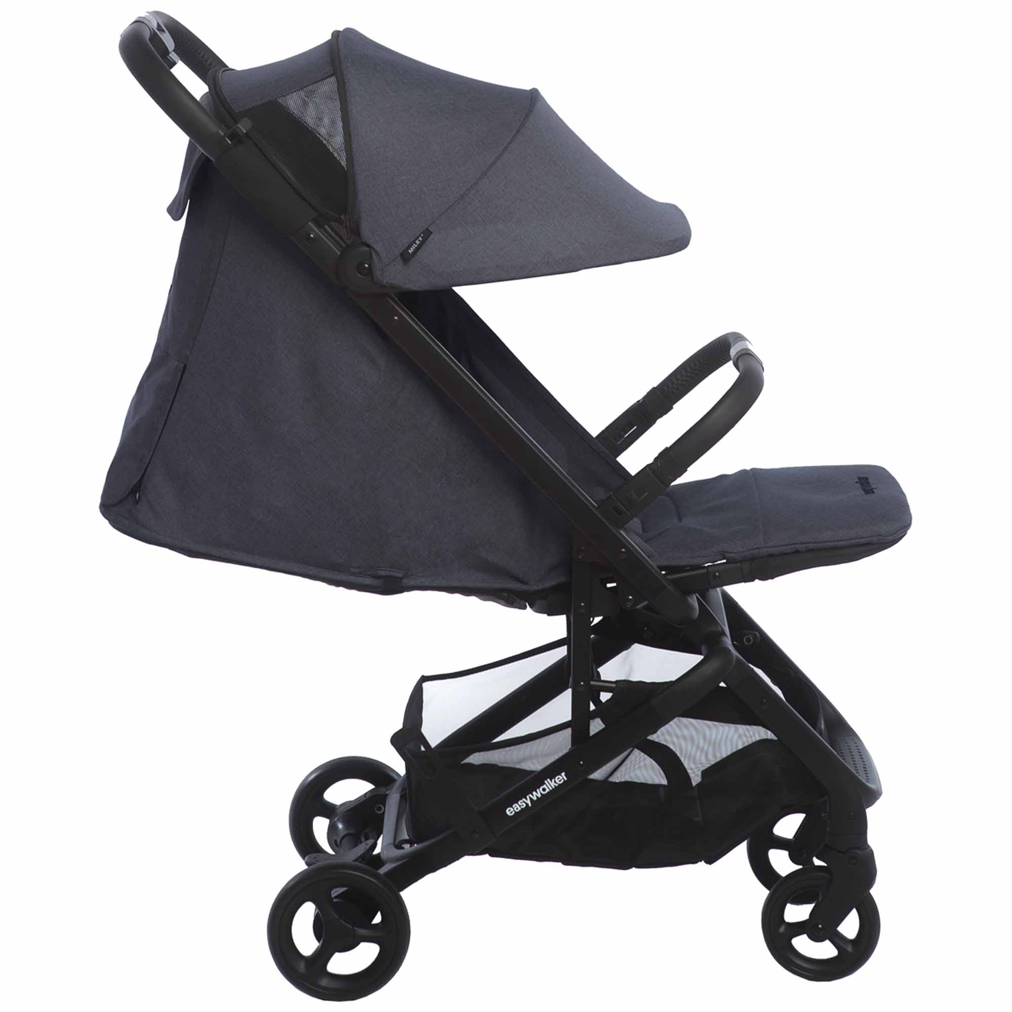 Easywalker Miley2 Brushed Black