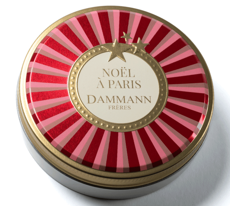 Mini boîte 6 sachets cristal - Noël à Paris - DAMMANN  FRÉRES