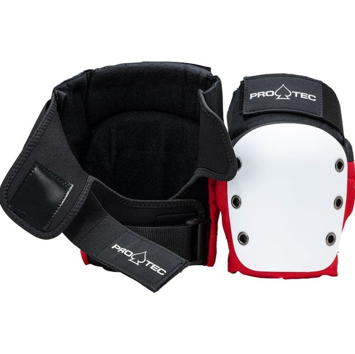 Pro-Tec Street Gear Junior 3 Pack Red / White