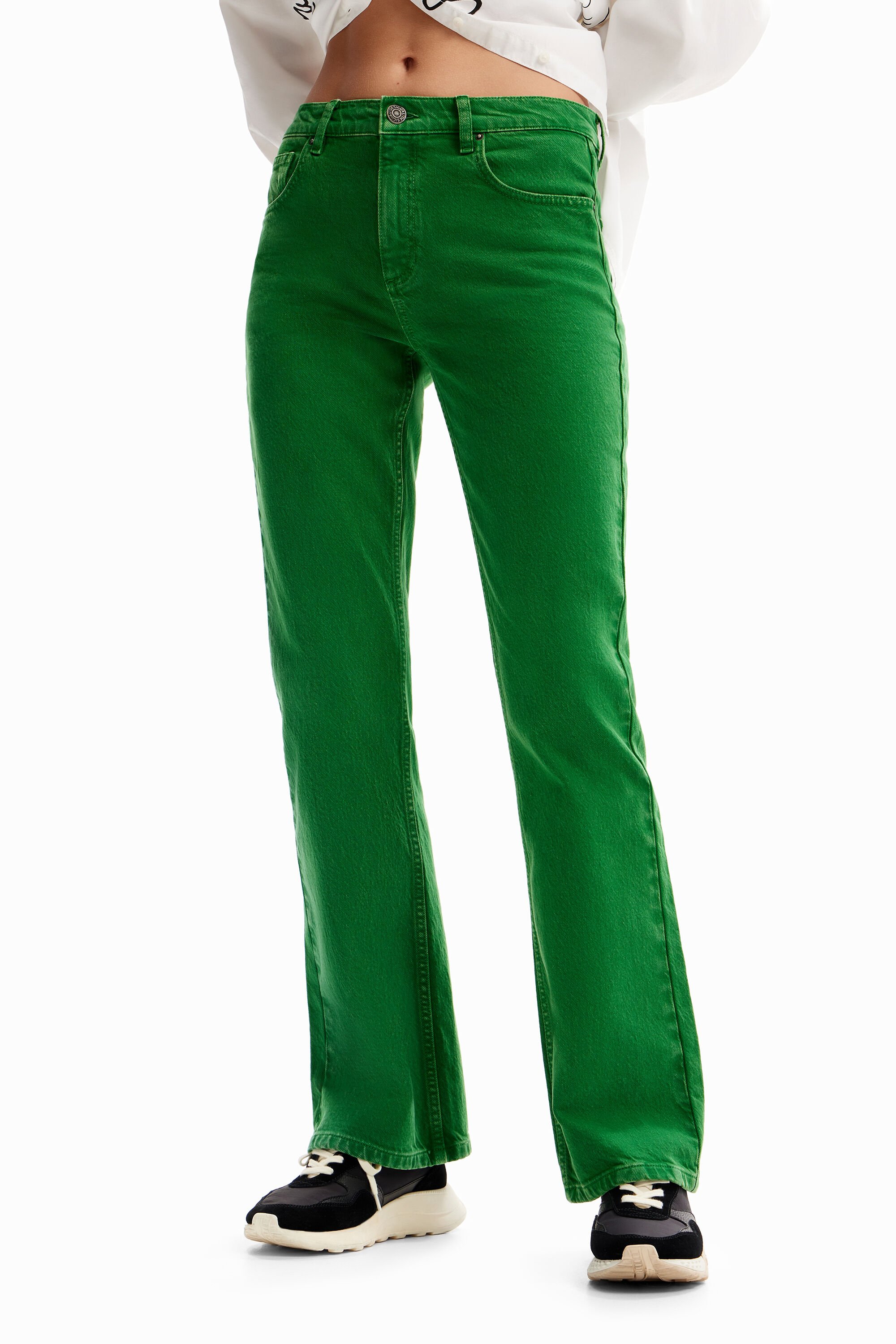 Jean flare uni