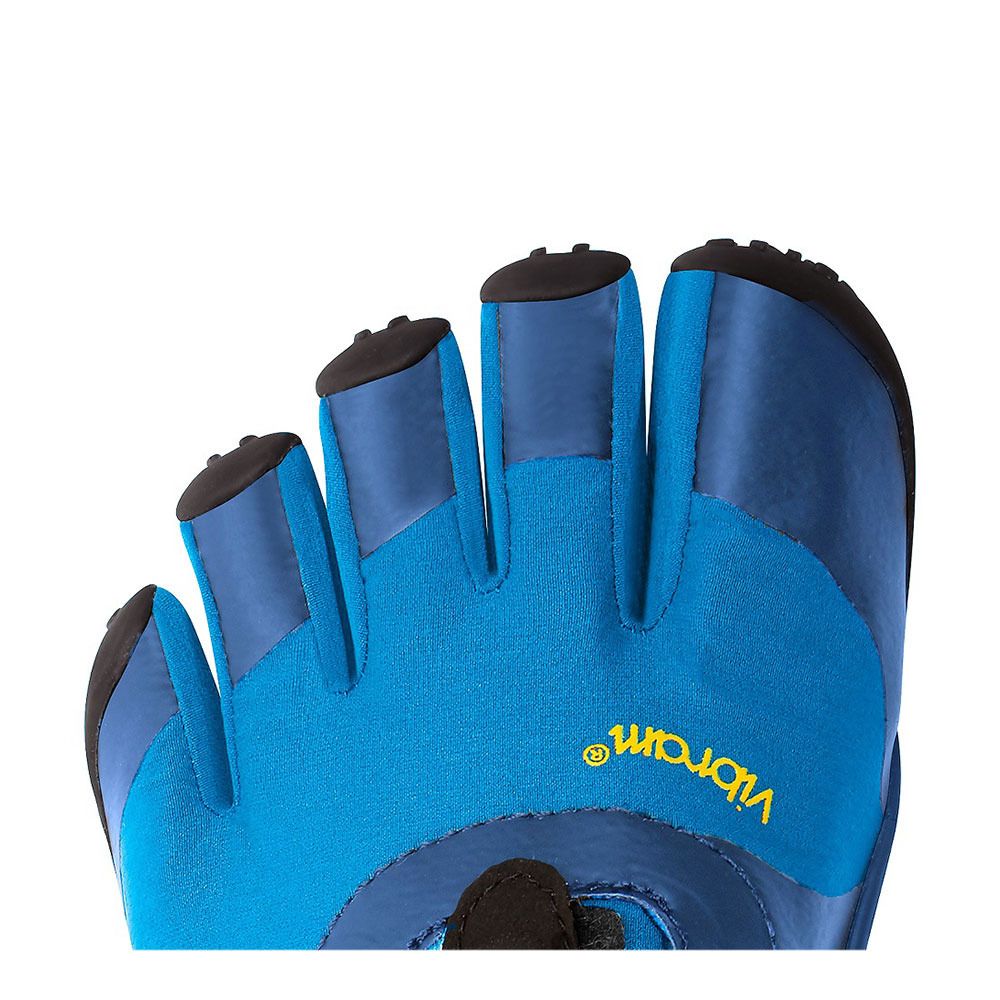 Five Fingers V-ALPHA - Chaussures trekking Homme bleu/noir