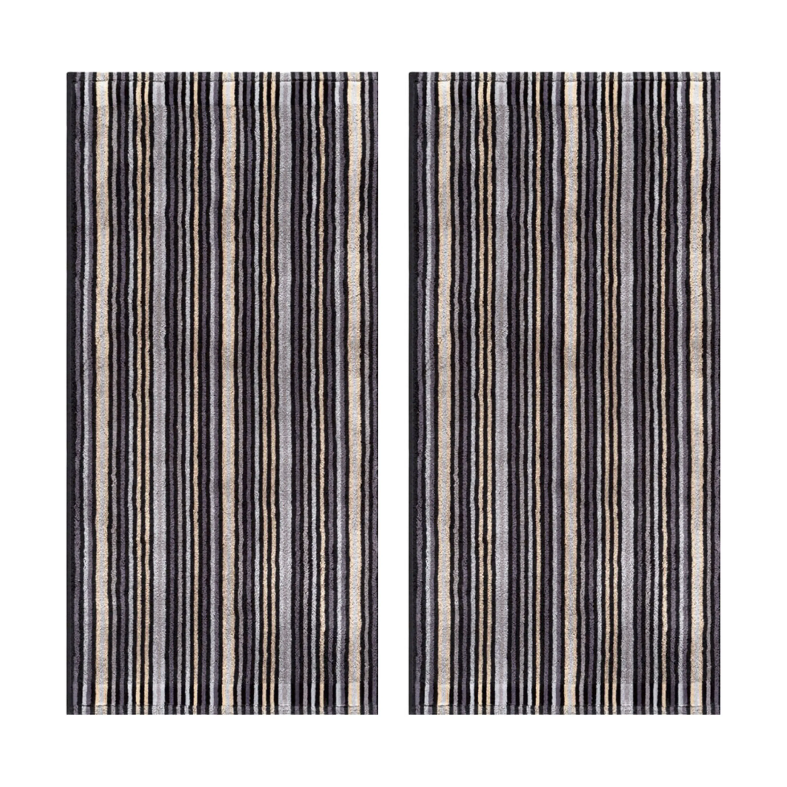 Egeria Stripes Håndklæde - 2 stk.