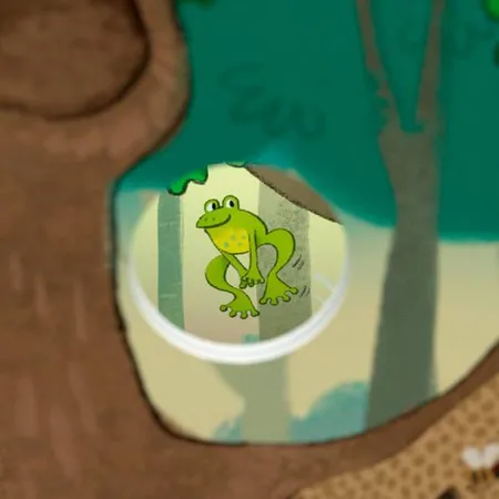 HABA 306605 Meine ersten Spiele Waldfreunde