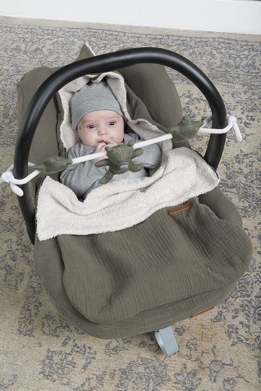 Baby's Only Voetenzak Zomer Breeze 0+ Antraciet