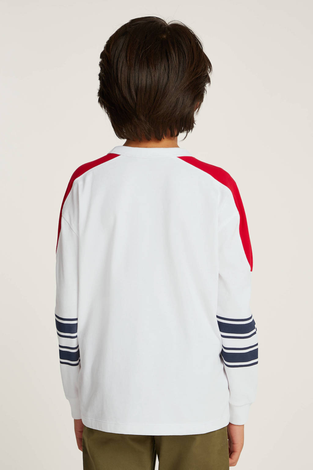 Tommy Hilfiger longsleeve wit