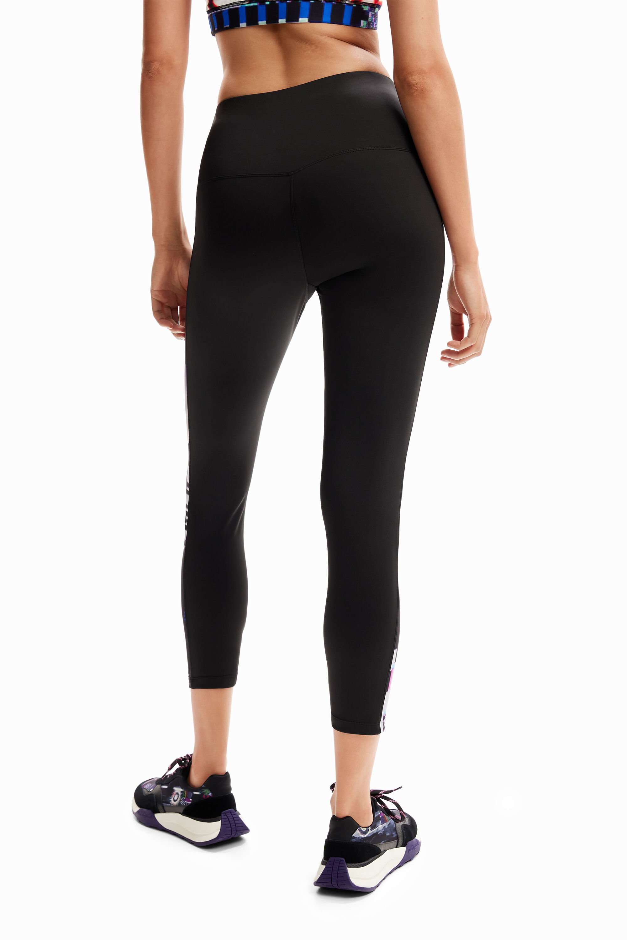 Legging sport uni glitch