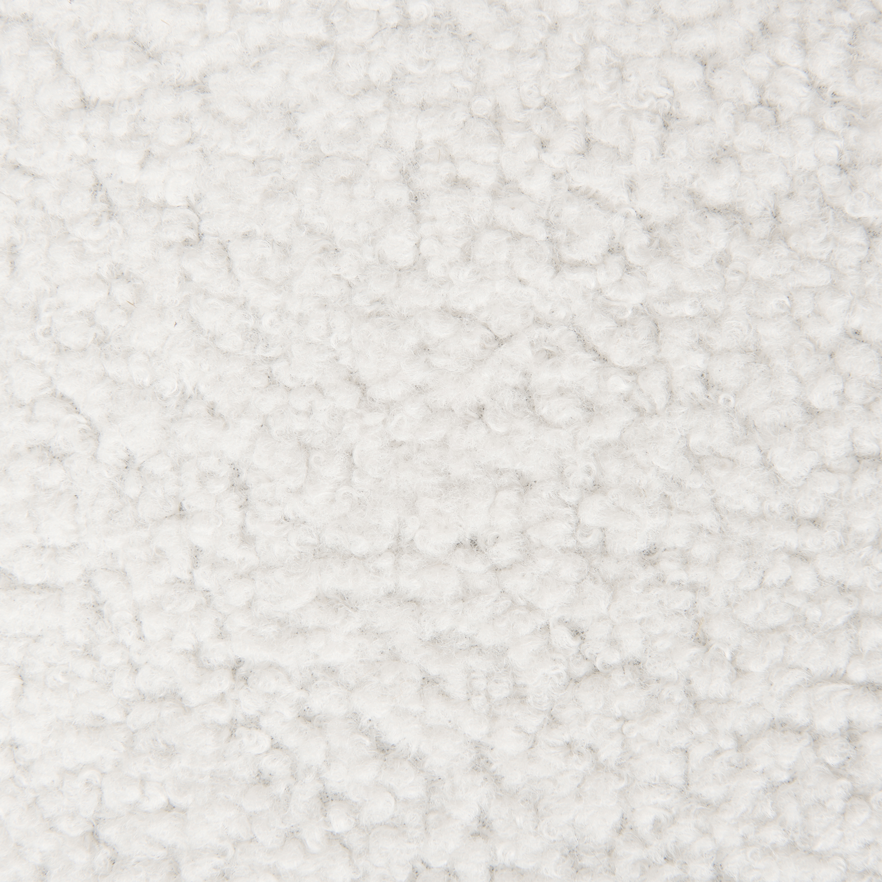 Beliani - BJARN - Fauteuil - Wit - Bouclé