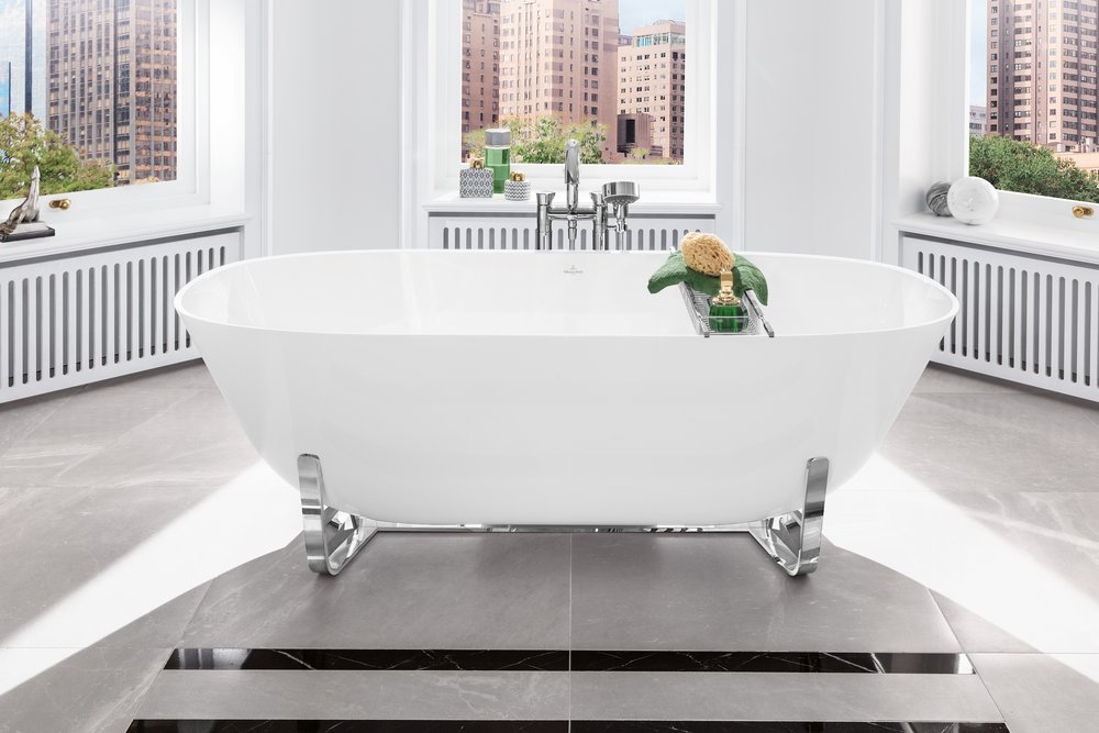 Villeroy & Boch Antheus vrijstaand ligbad 175x80cm wit