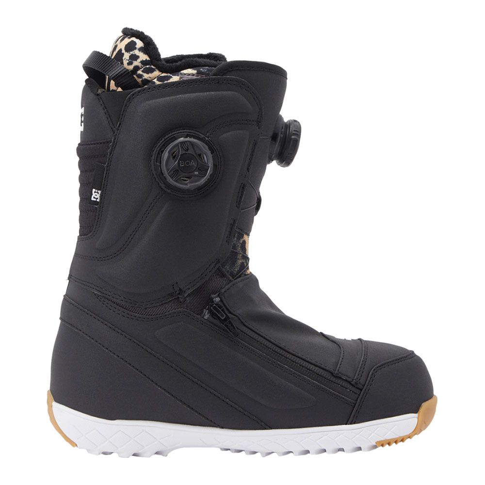 DC Shoes MORA - Boots snow Femme black/leopard