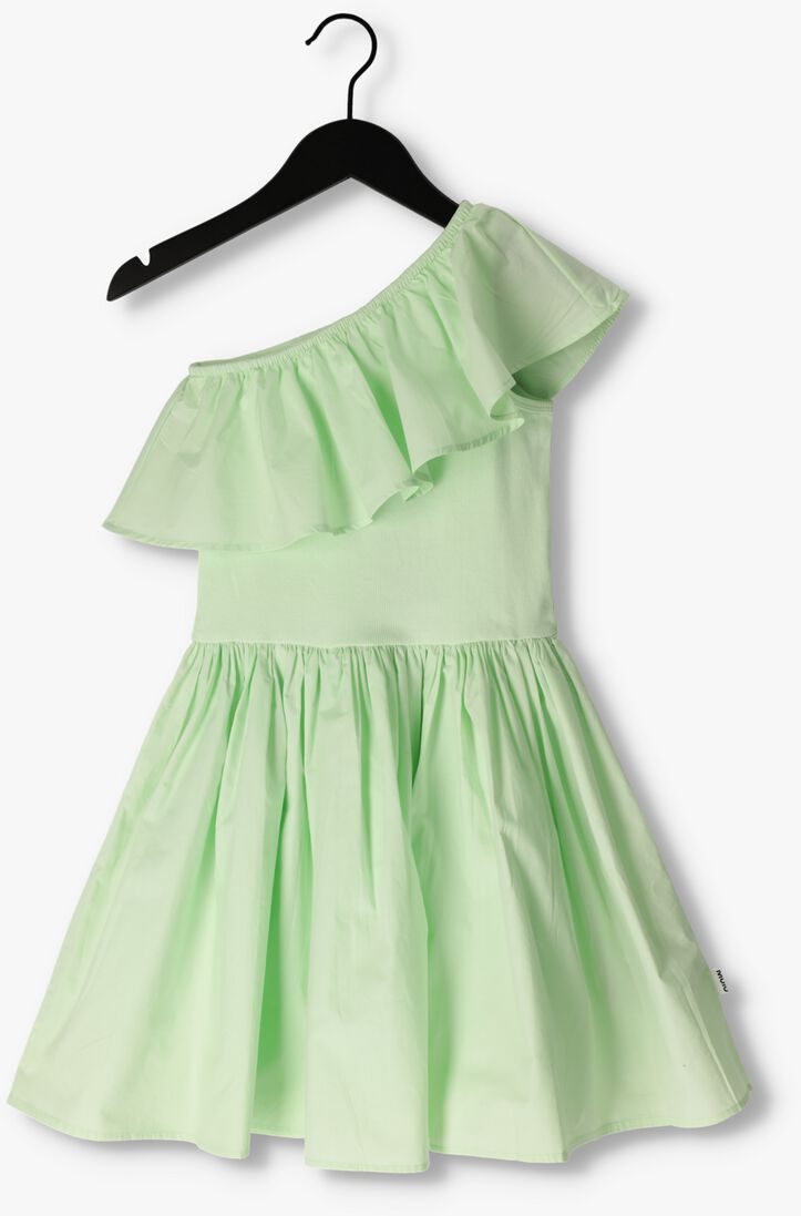 MOLO groene molo mini jurk chloey
