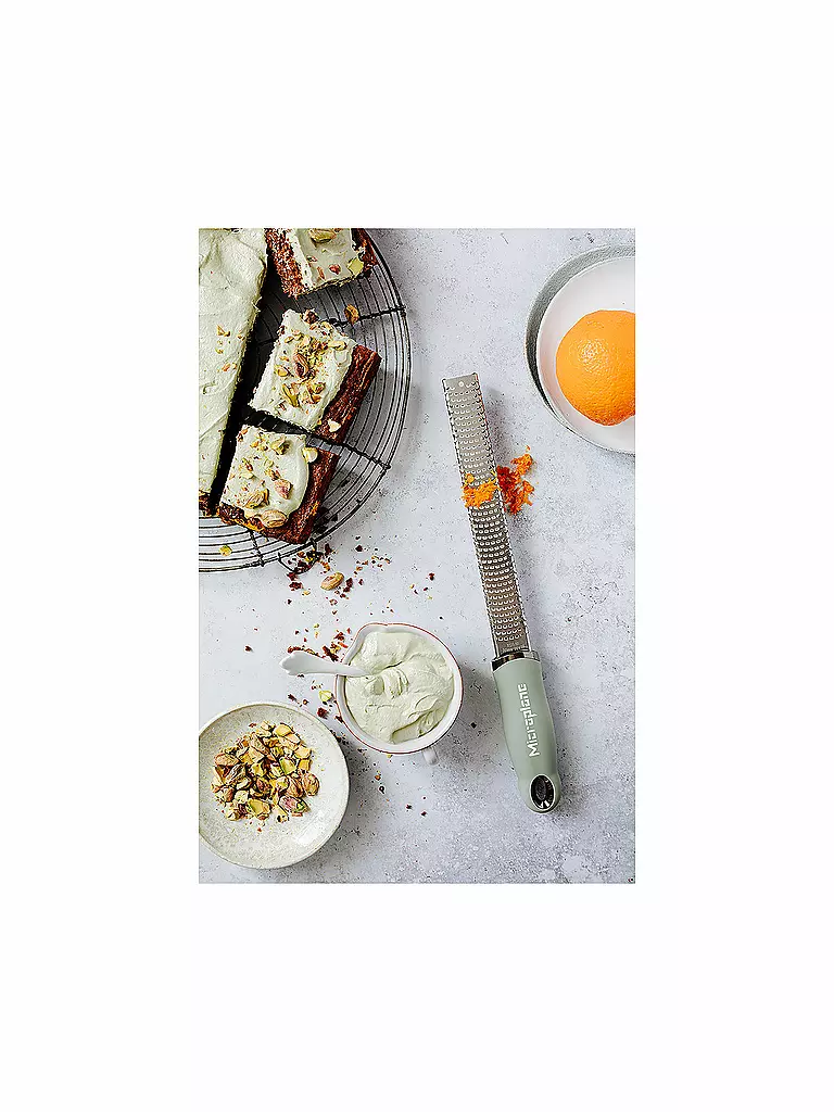 MICROPLANE Premium Zester-Reibe Classic Salbeigrün grün