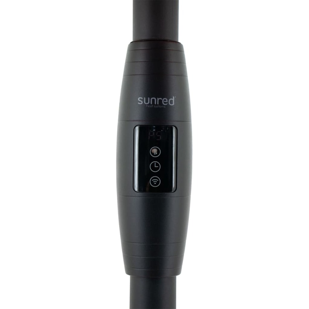 Chauffage sur pied moderna artix ultra smart 2000 w rose doré