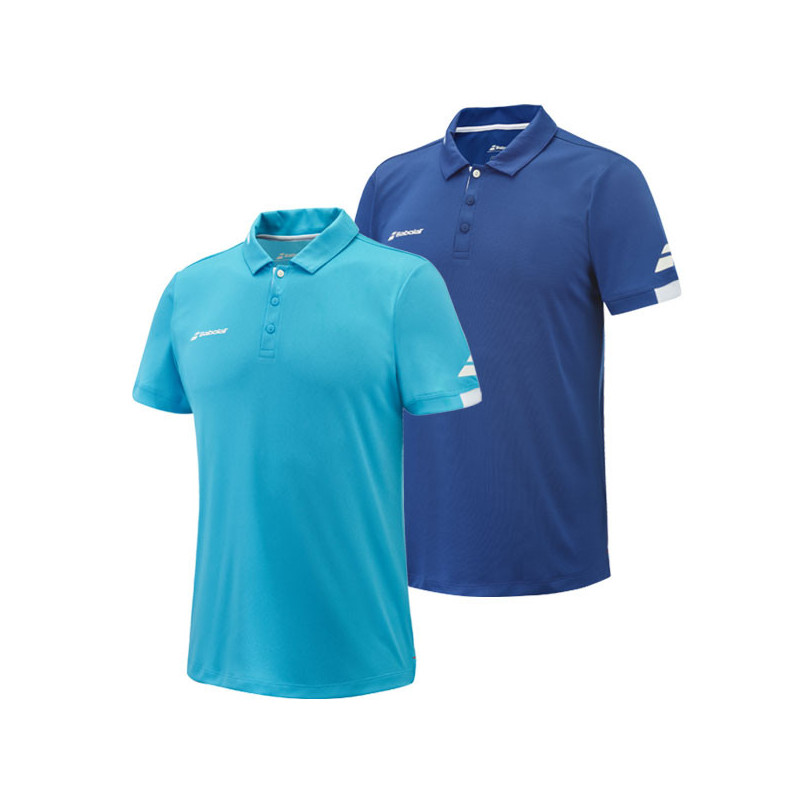 Polo tennis Babolat Play homme bleu