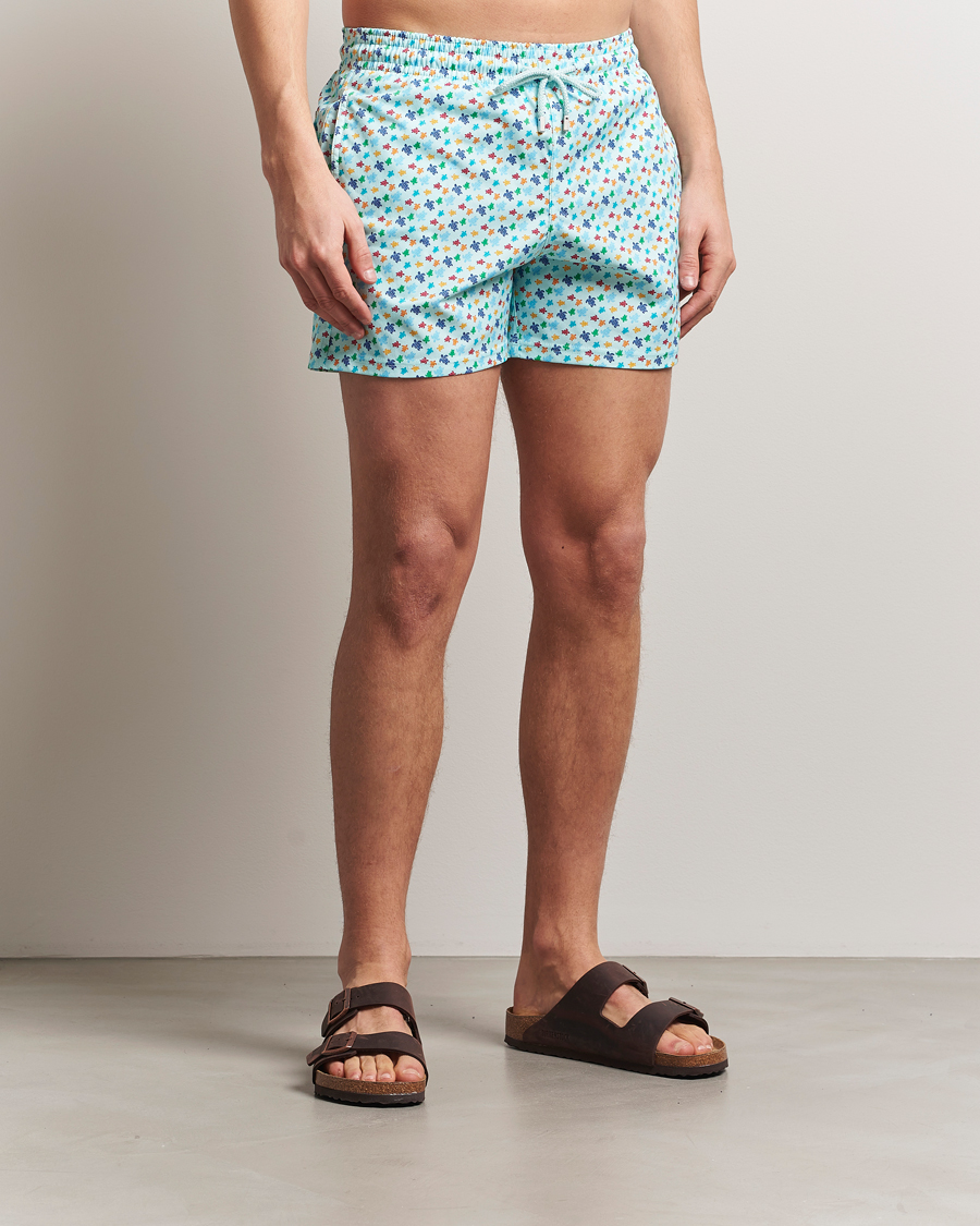 Vilebrequin Moorise Swim Shorts Pacific