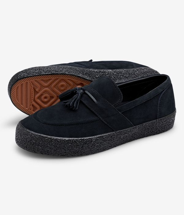 Last Resort AB VM005 Loafer Suede Schuh (black black)