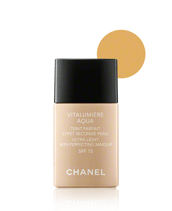 Chanel Vitalumière Aqua Teint Parfait Effet Seconde Peau 50 Beige 30ml