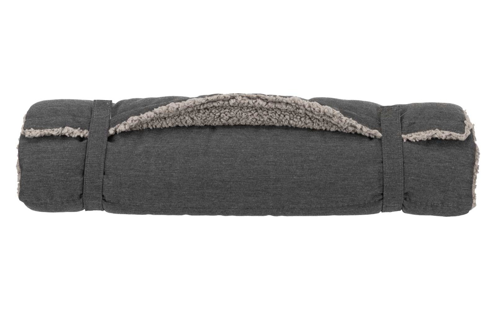 Jollypaw Reisedecke Bendson 100×65 cm dunkelgrau
