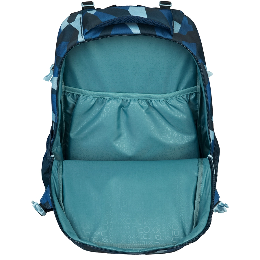 neoxx Active Schulrucksack Camo nation