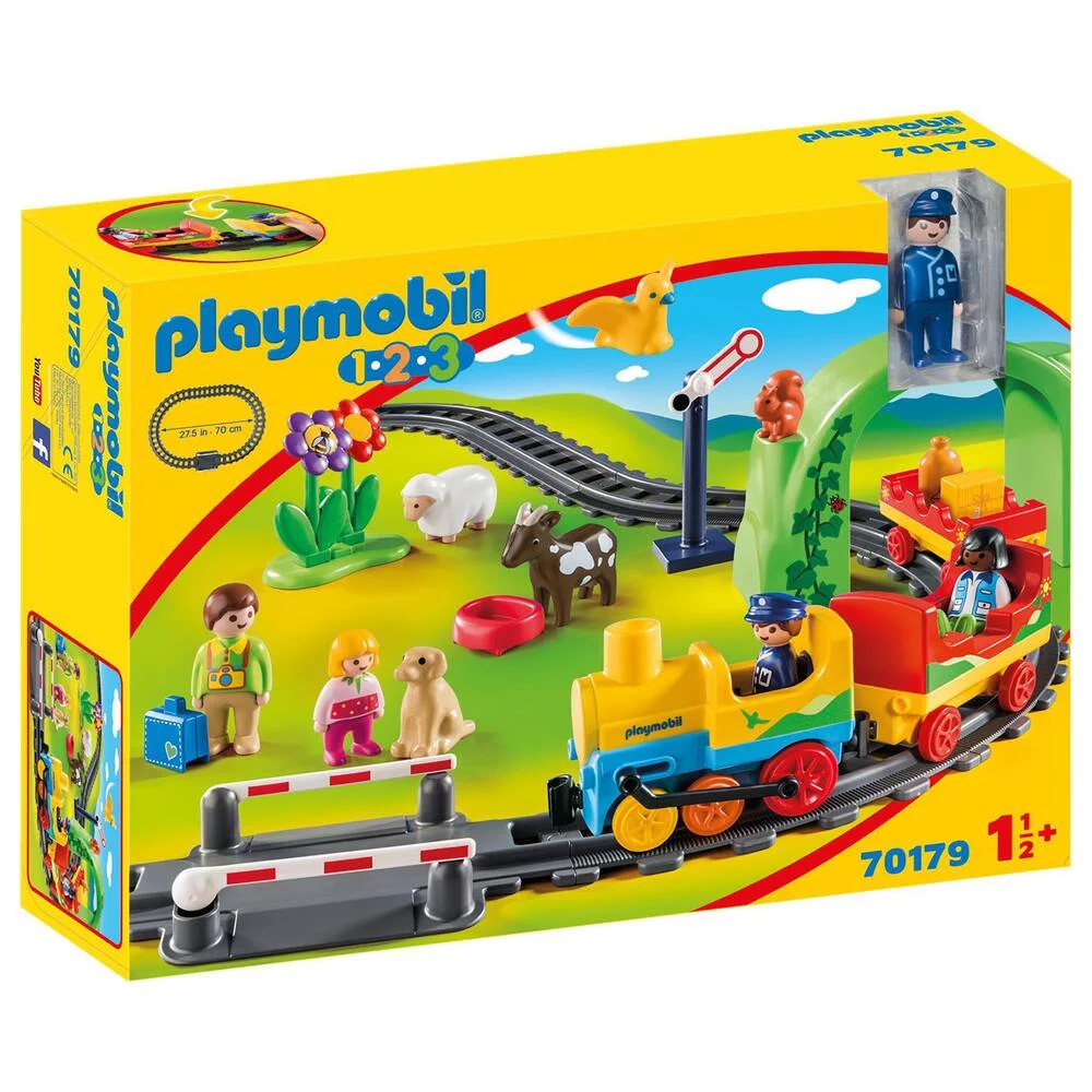 TRAIN AVEC PASSAGERS ET CIRCUIT - 70179