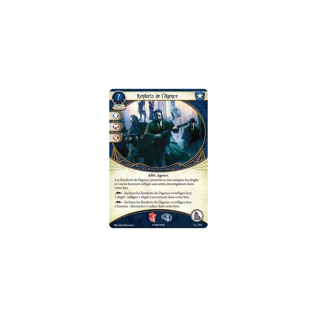 Horreur à Arkham : Le Jeu de Cartes - Dans les Griffes du Chaos