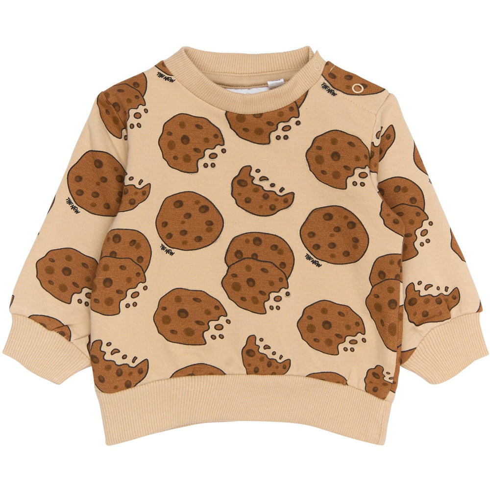 Køb THE NEW Siblings Humus AOP Rene Sweatshirt
