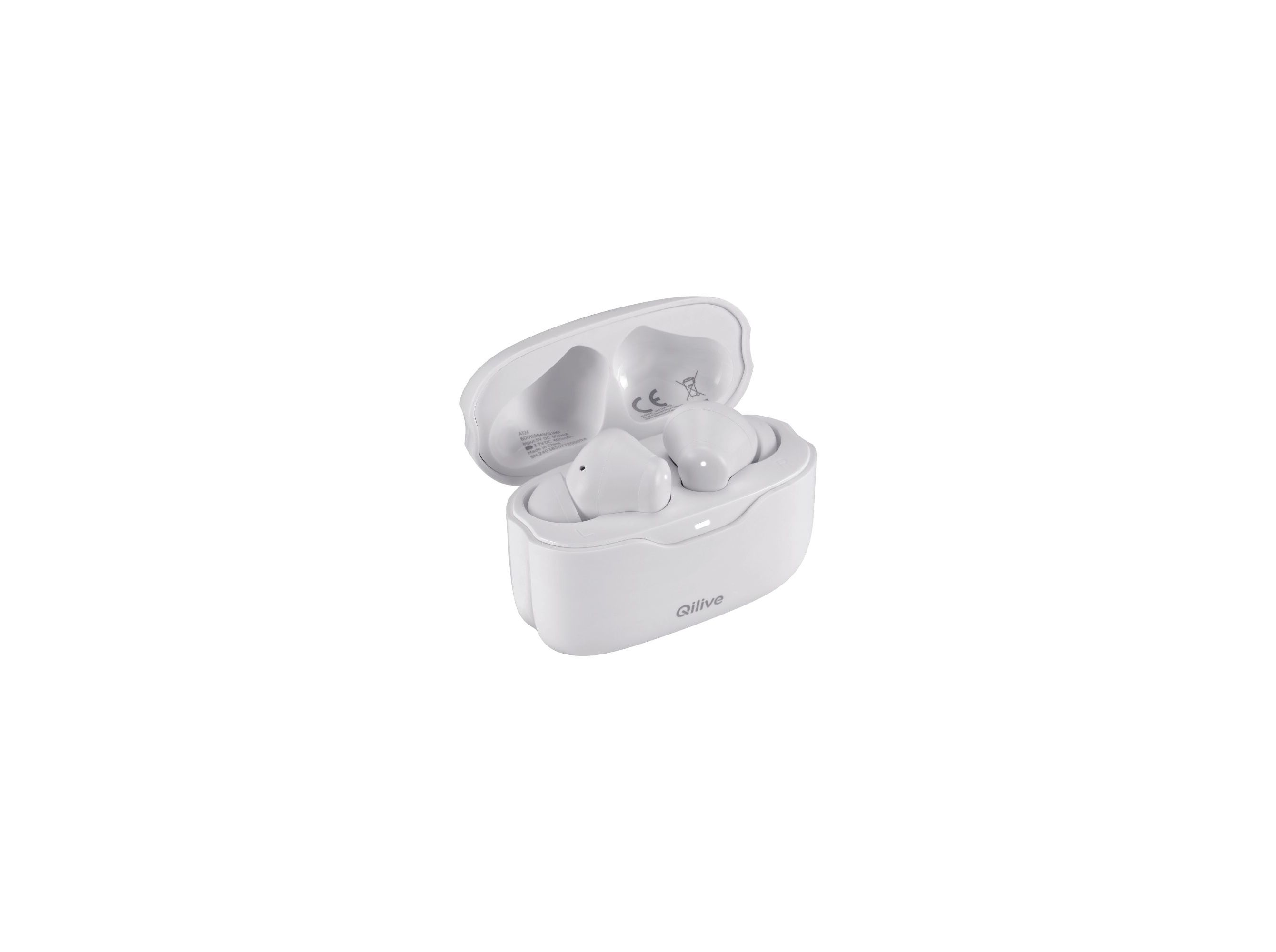 AURICULARES TWS IN EAR QILIVE 600158501 ANC Q1861 BRANCO